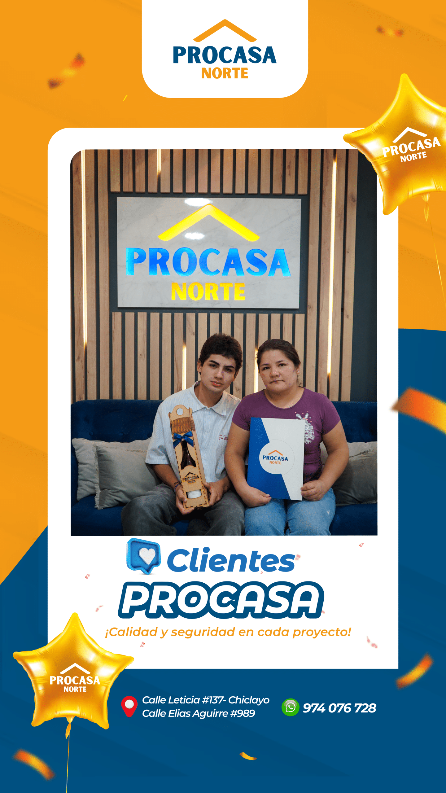 Cliente Satisfecho